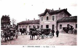 137- Loubet en Algerie- Sidi-bel-Abbes